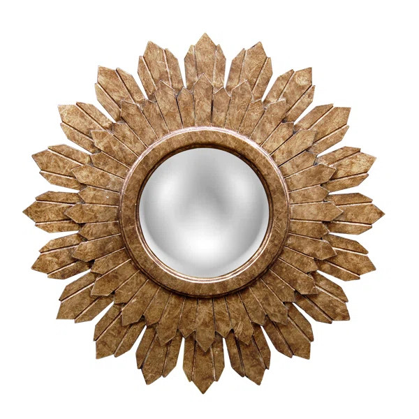 Annine Sunburst Wall Mirror | Wayfair North America