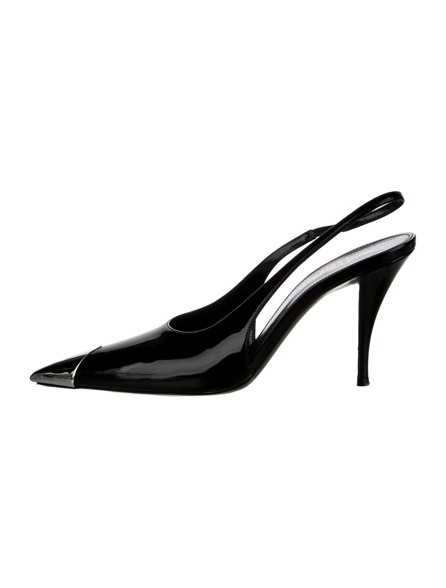 Patent Leather Slingback Pumps | The RealReal