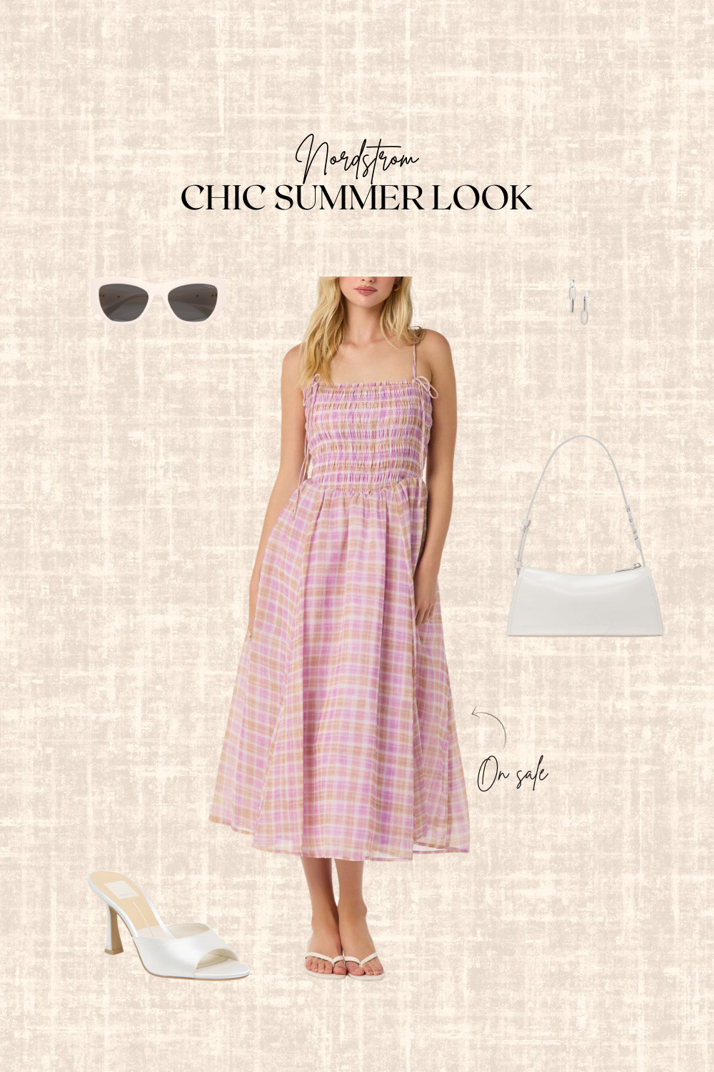 Nordstrom Chic Summer Look! 

Dress, sunglasses, handbag, heels, earrings

#LTKsummer #LTKsale #LTKstyletip
