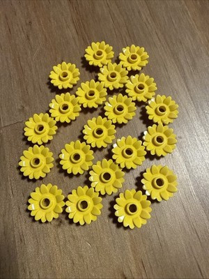 LEGO- NEW- #6901-YELLOW-FLOWER ROUND/16 PETALS/SUNFLOWER-20 PIECES | eBay US