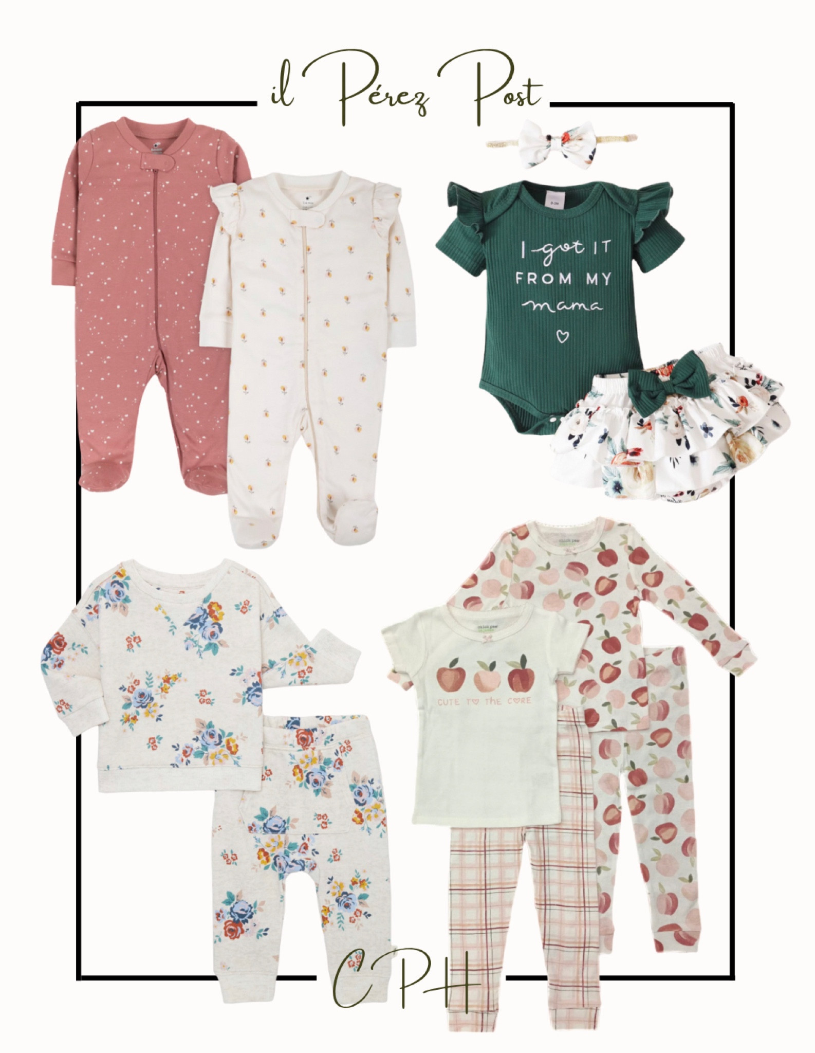 Fall Baby Girl Fashion; Walmart 

#LTKkids #LTKSeasonal #LTKbaby