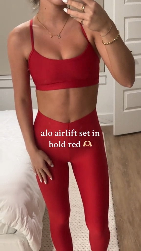All Airlift Set in Bold Red

#LTKHoliday #LTKFitness #LTKActive