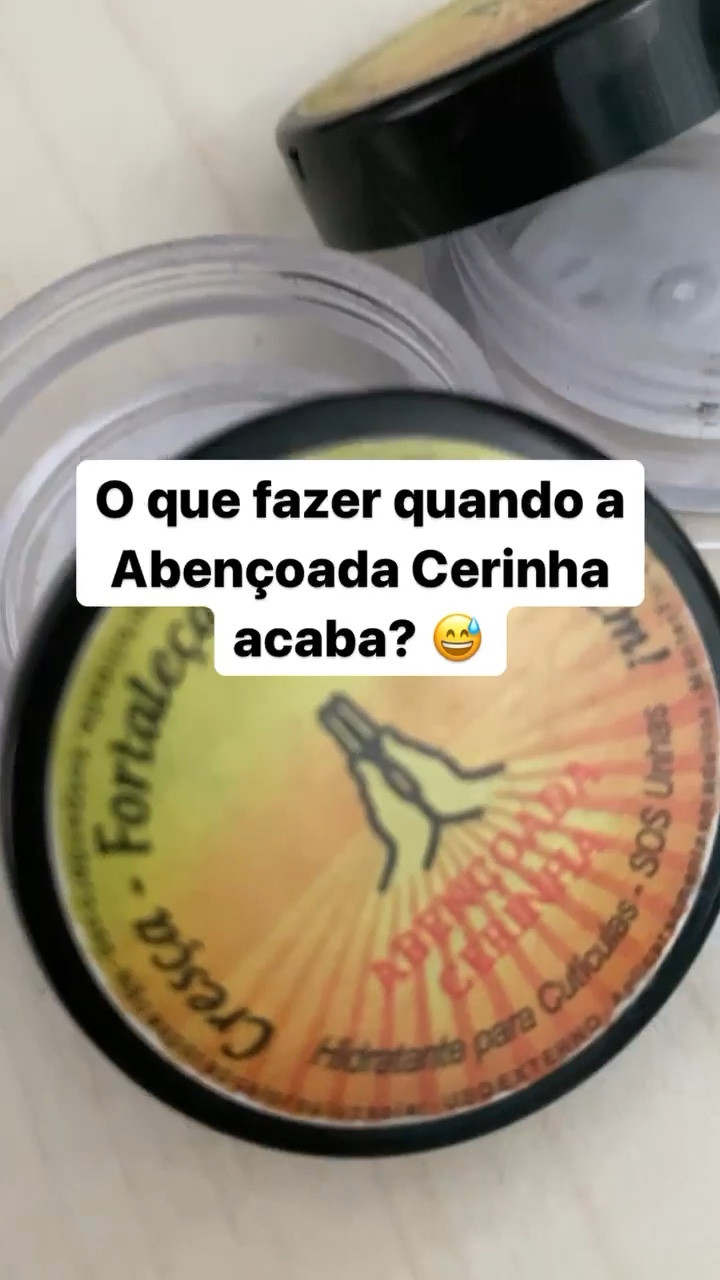 Simplesmente a melhor cerinha para unhas, não dá pra ficar sem... acabou? Compra outra! 

#LTKbeauty #LTKbrasil