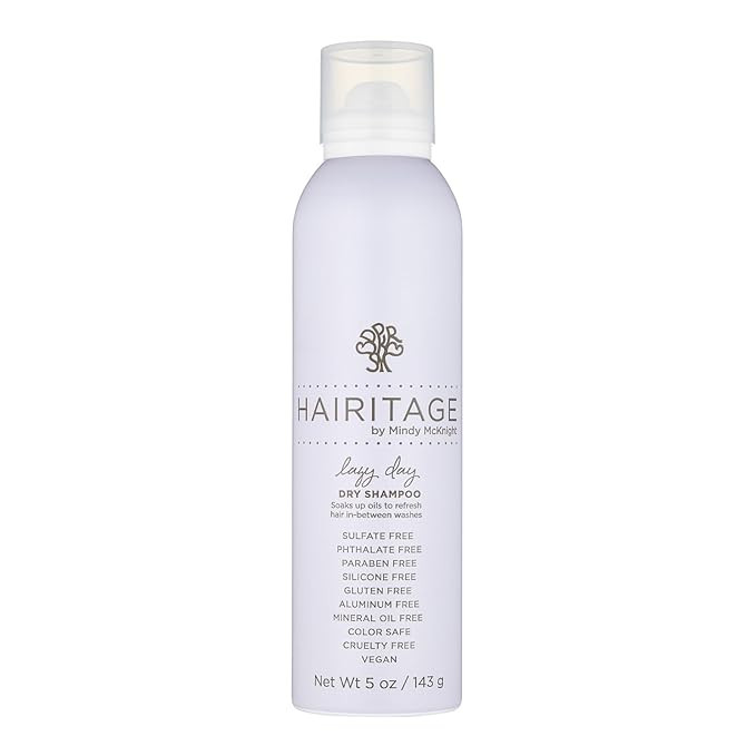 Hairitage Volumizing Dry Shampoo for Women - Adds Volume + Texture - For Dry, Dark, Blonde, Brune... | Amazon (US)
