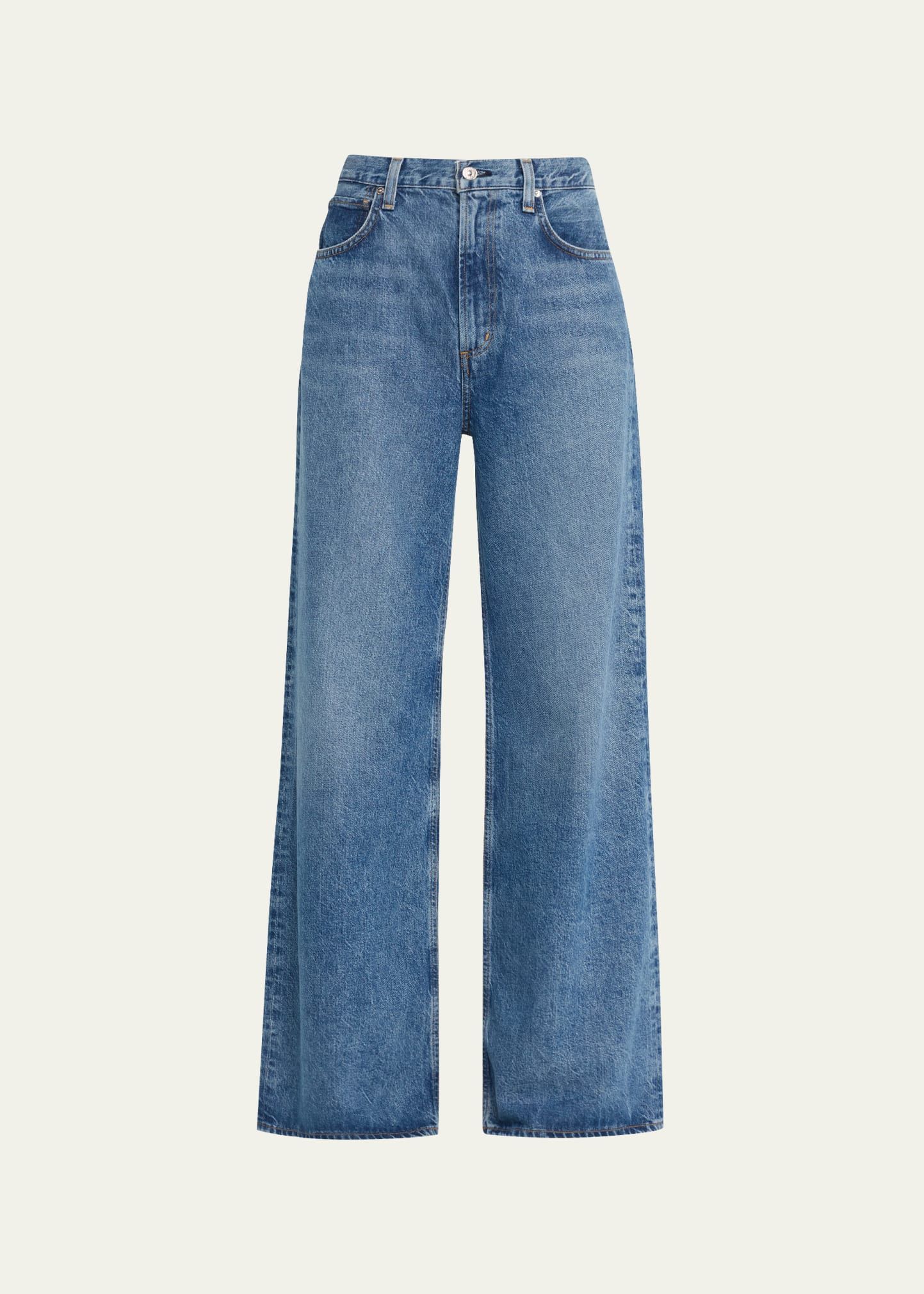 Citizens of Humanity Paloma Wide-Leg Baggy Jeans | Bergdorf Goodman