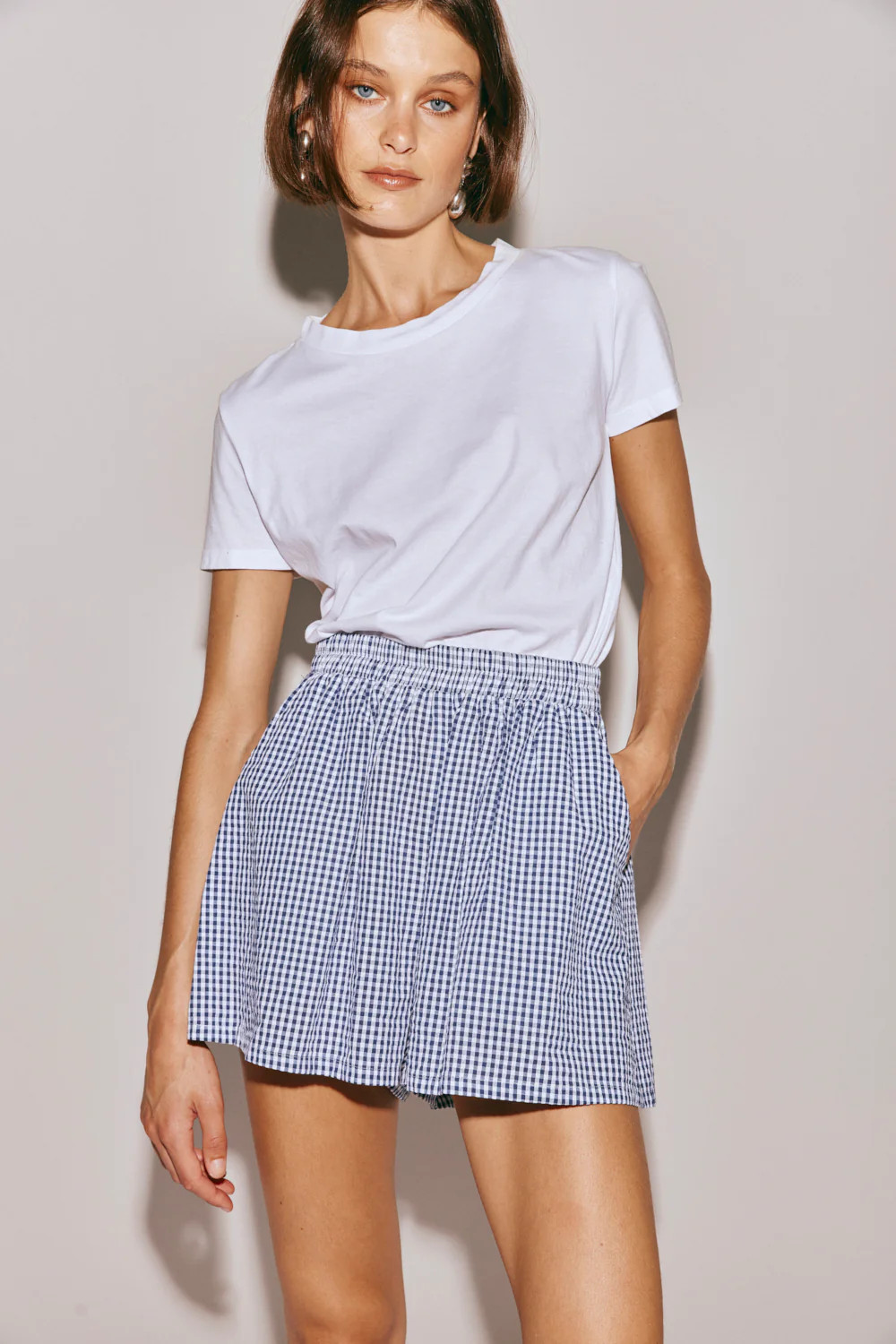 The Sea & I Shorts Navy | VRG Grl