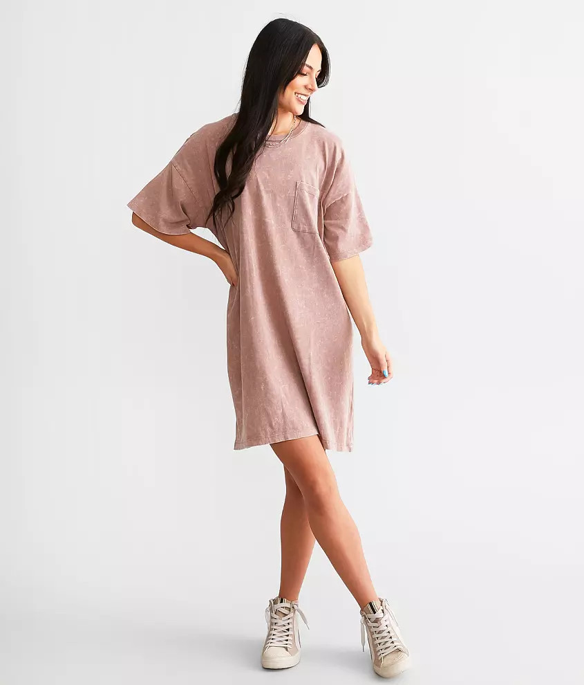 Washed T-Shirt Dress | Buckle