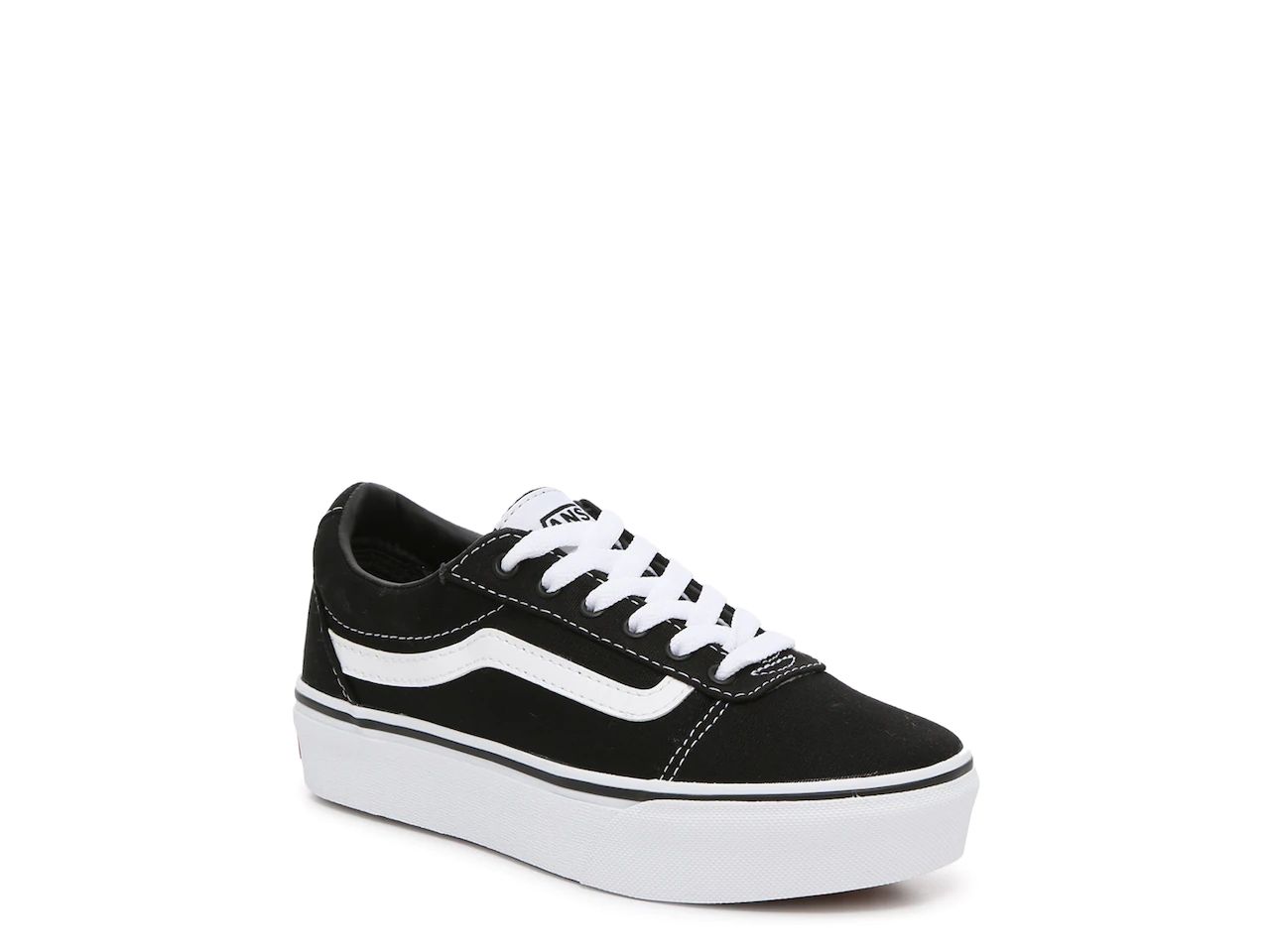 Vans Ward Platform Sneaker - Kids' | DSW