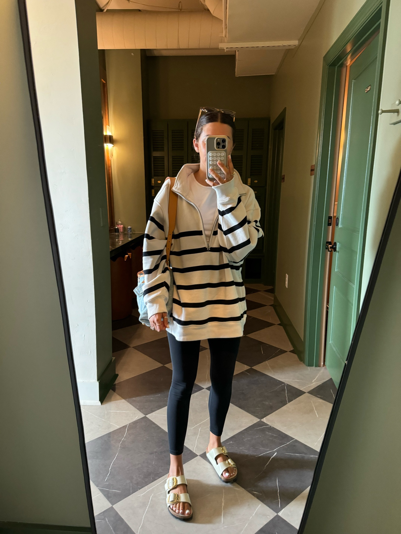 Tank & pullover both Abercrombie (code coming tmrw)! 

Tank: medium
Pullover: large 
Leggings: small

The best leggings you’ll find!!  

Dressupbuttercup.com 
#dressupbuttercup 

#LTKStyleTip #LTKSeasonal #LTKSaleAlert