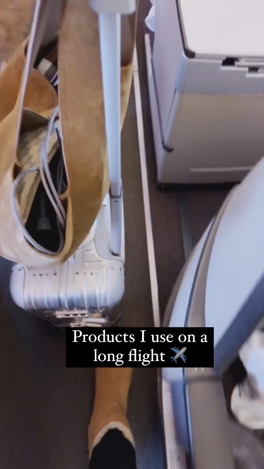 Travel essentials
Skincare routine on the flight. Perfect for a long flight. It’s important to keep the skin hydrated and I love this products. The lip balm and the gel are my favorites. 



#LTKTravel #LTKBeauty #LTKSeasonal