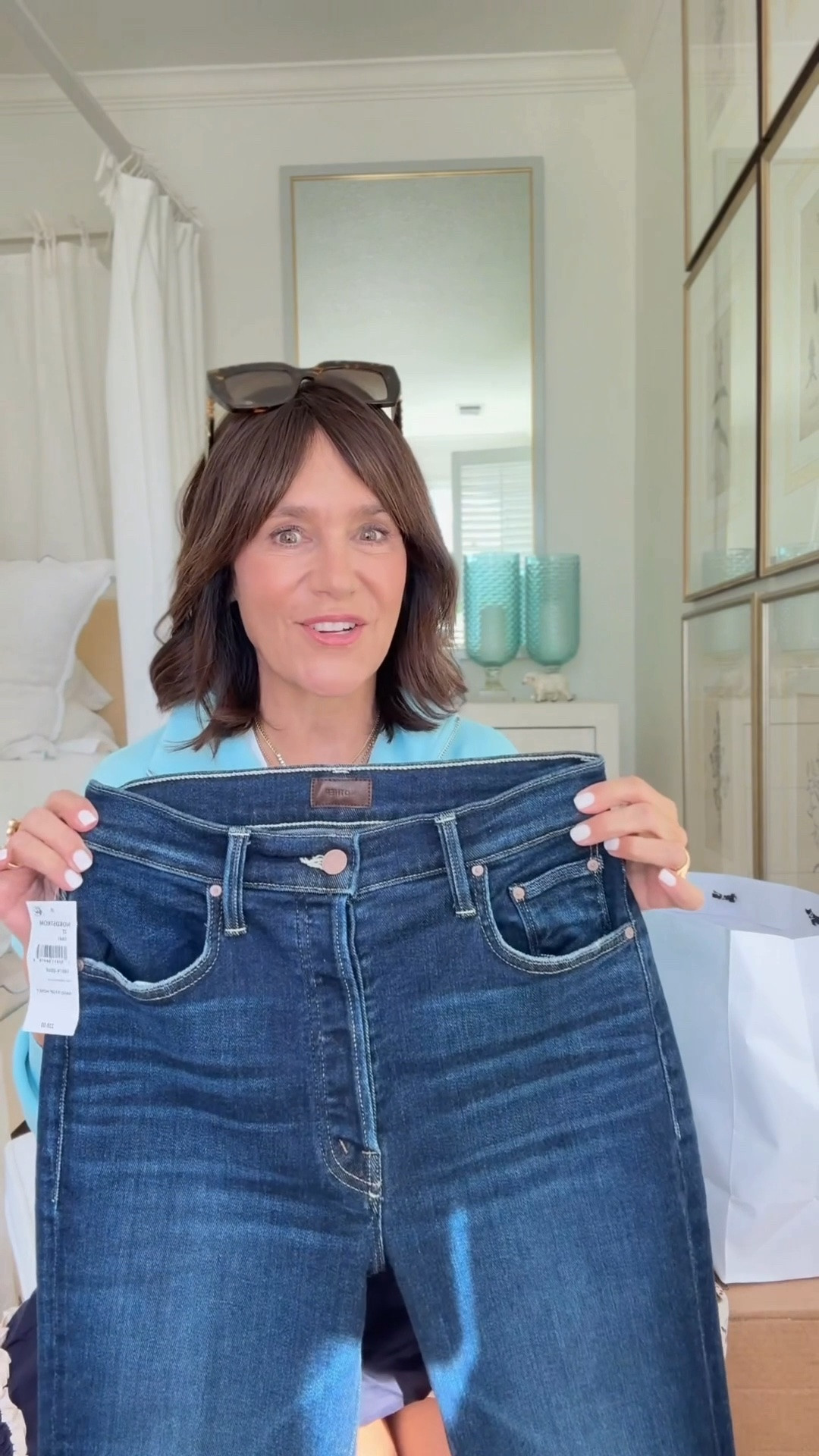 I’m always on the hunt for the next best jeans, and these are one of my top contenders for fall! These have a slimmer straight leg, which is trending right now. Wear them with flats, slingbacks, boots … so many options! Fit runs true to size. I bought my usual size - 27.

#LTKSeasonal #LTKOver40 #LTKmomlife