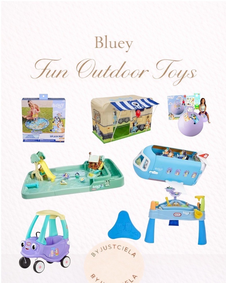 Bluey Toys @justciela 

#LTKmomlife #LTKBaby #LTKKids