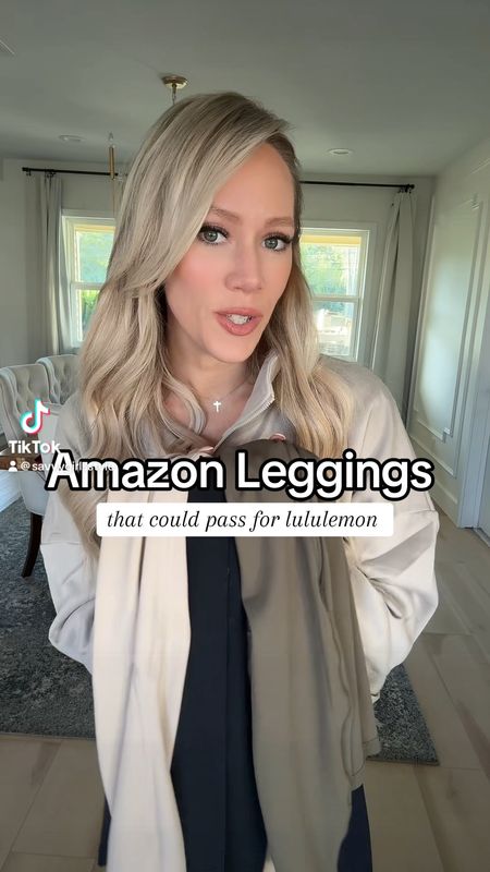 The best fitting leggings you will find! $28!Amazon leggings that could pass for Lululemon and spanx. I picked my true size. Don’t size up. I linked the full
Length and ankle version  

Amazon leggings, spanx leggings, lululemon leggings, lululemon dupe, lululemon look alike, spanx dupes, spanx look alike, fitness pants, fitness outfit, workout set, workout gear, workout pants, 

#LTKfitness #LTKSeasonal #LTKshoecrush