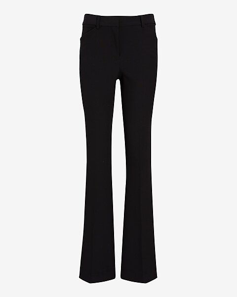 Editor Mid Rise Flare Pant | Express