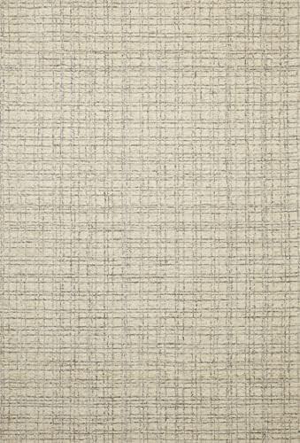 Chris Loves Julia x Loloi Polly Collection POL-03 Antique / Mist, Contemporary 3'-6" x 5'-6" Acce... | Amazon (US)