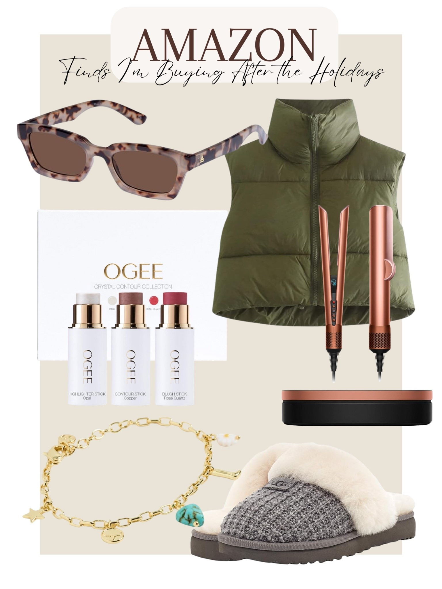 Finds I didn’t get for Christmas, but still want! 

#LTKHoliday #LTKBeauty #LTKGiftGuide