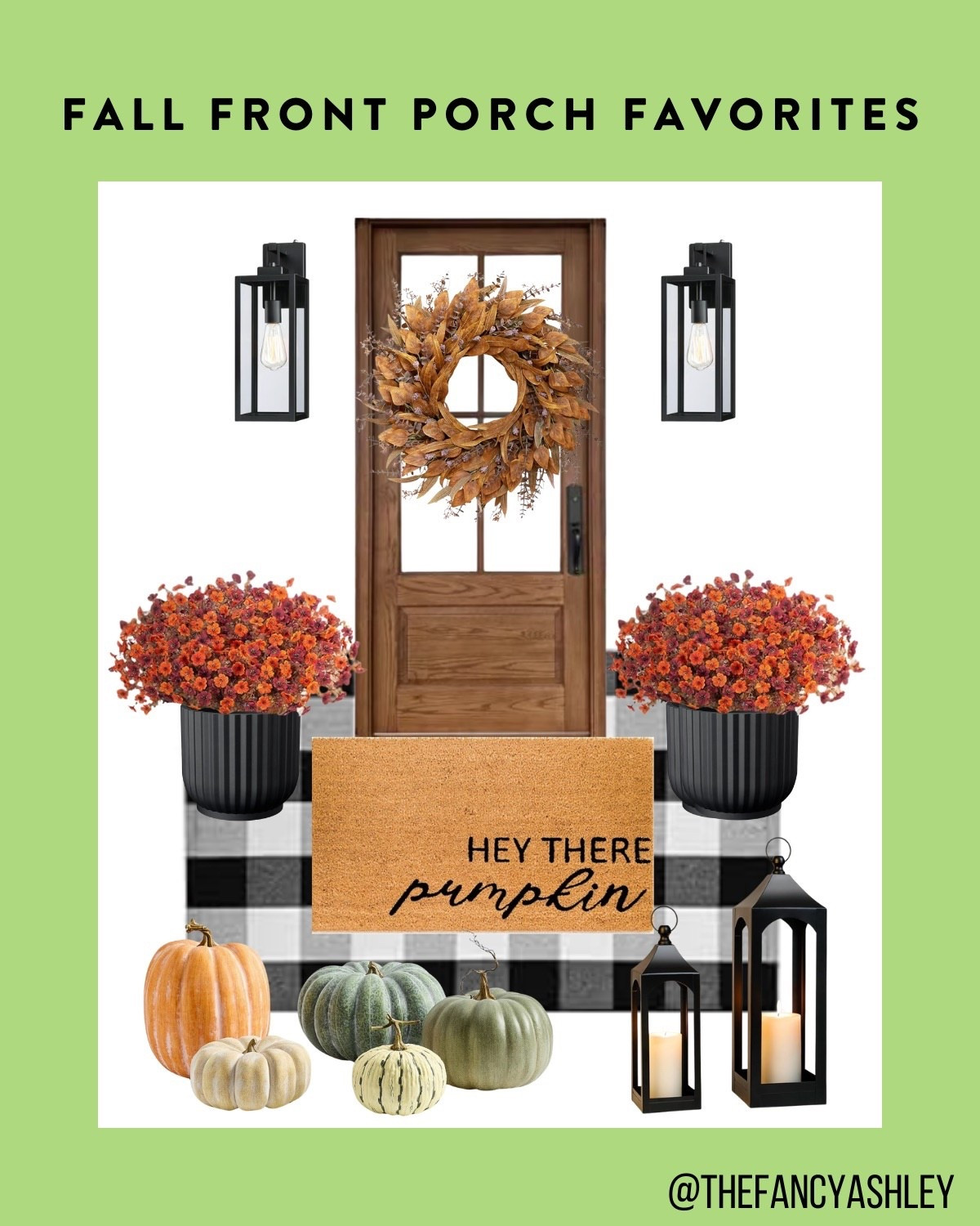 Fall front porch favorites! Rounded up the cutest fall front porch finds ever to give your porch some seasonal love. Total perfection for the best fall outdoor vibes with gorgeous rugs, pretty pumpkins, faux mums and all the autumn essentials.

#LTKHome #LTKSeasonal