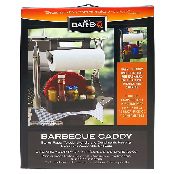 Mr. Bar-B-Q BBQ Caddy | Target