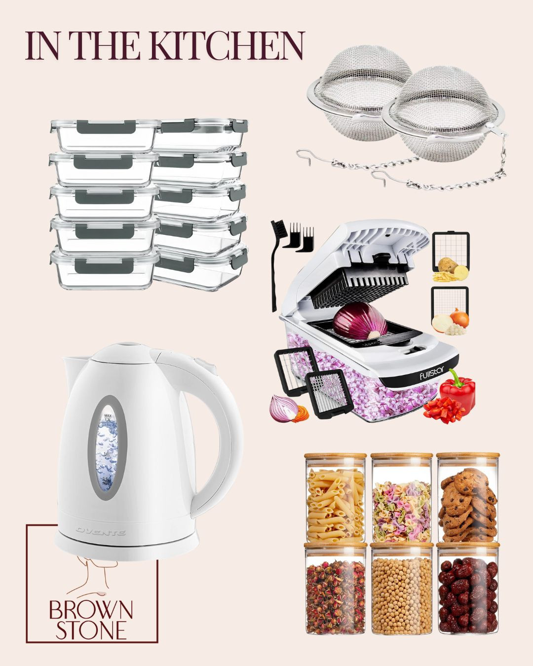 Set yourself up for success in the kitchen. Over the next few days, I'll share some of the items I use daily to make healthy and fresh meals. 

 #LTKHome #LTKFindsUnder50 #LTKFamily