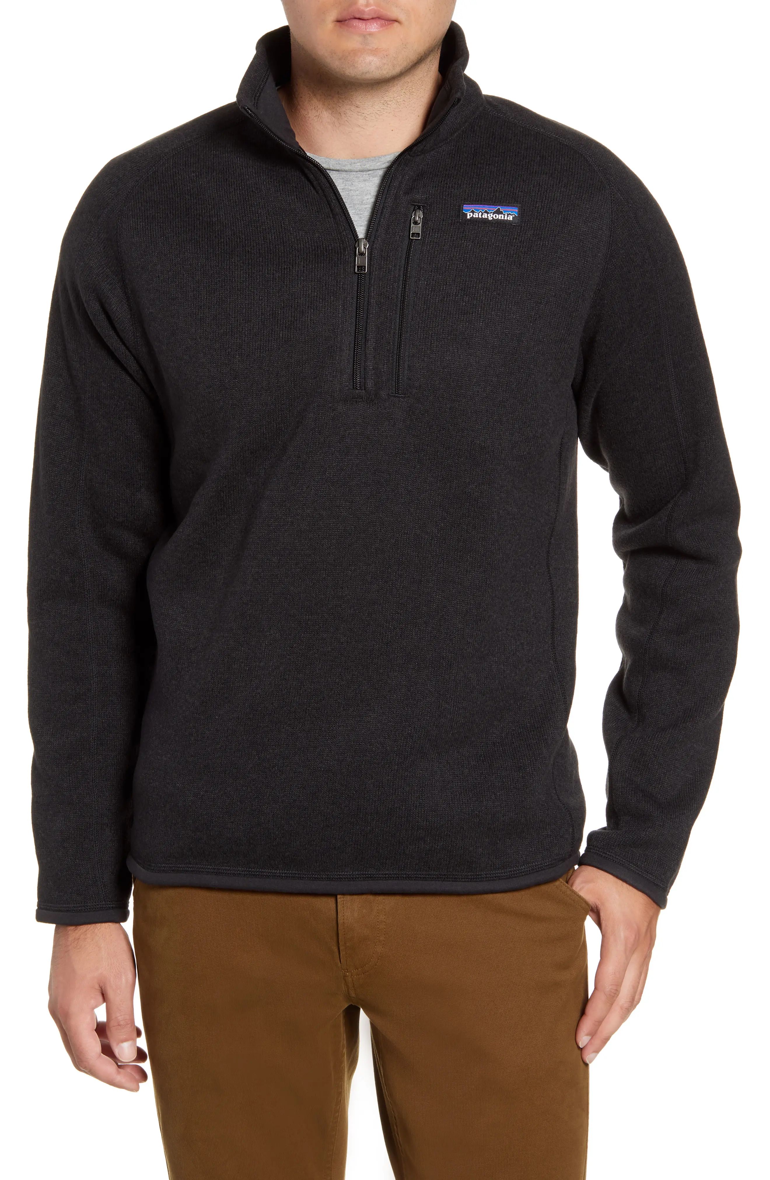 Men's Patagonia Better Sweater Quarter Zip Pullover | Nordstrom
