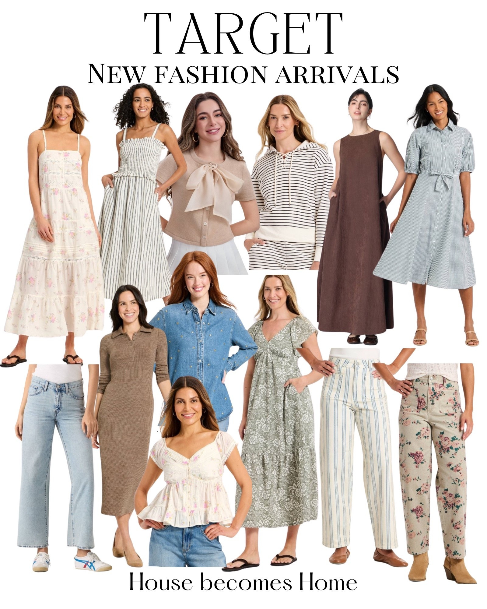 Target new fashion arrivals! 

#LTKSeasonal #LTKSaleAlert #LTKMidsize
