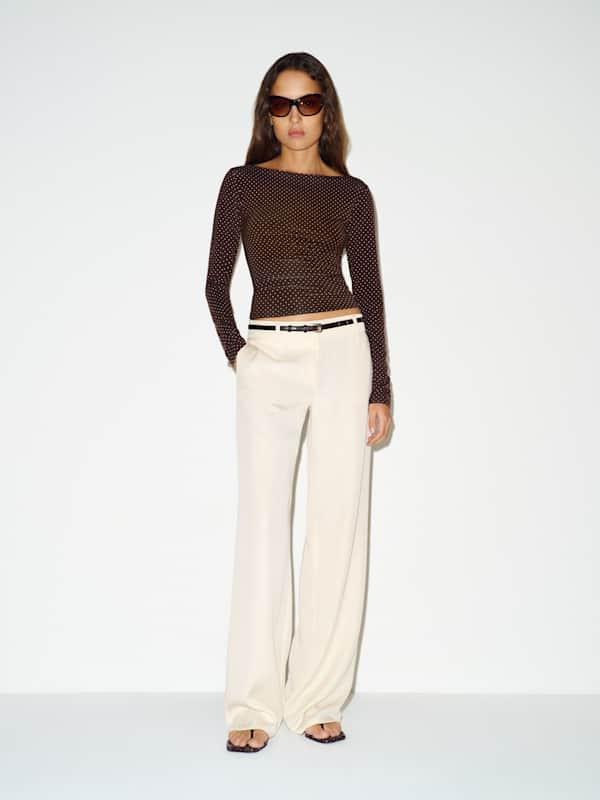 Bowie Knit Top | Reformation (Global)