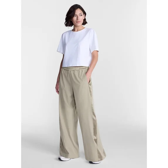 Avia Women’s Sheen FeatherStretch Pants, 29'' Inseam, Sizes XS-XXL | Walmart (US)