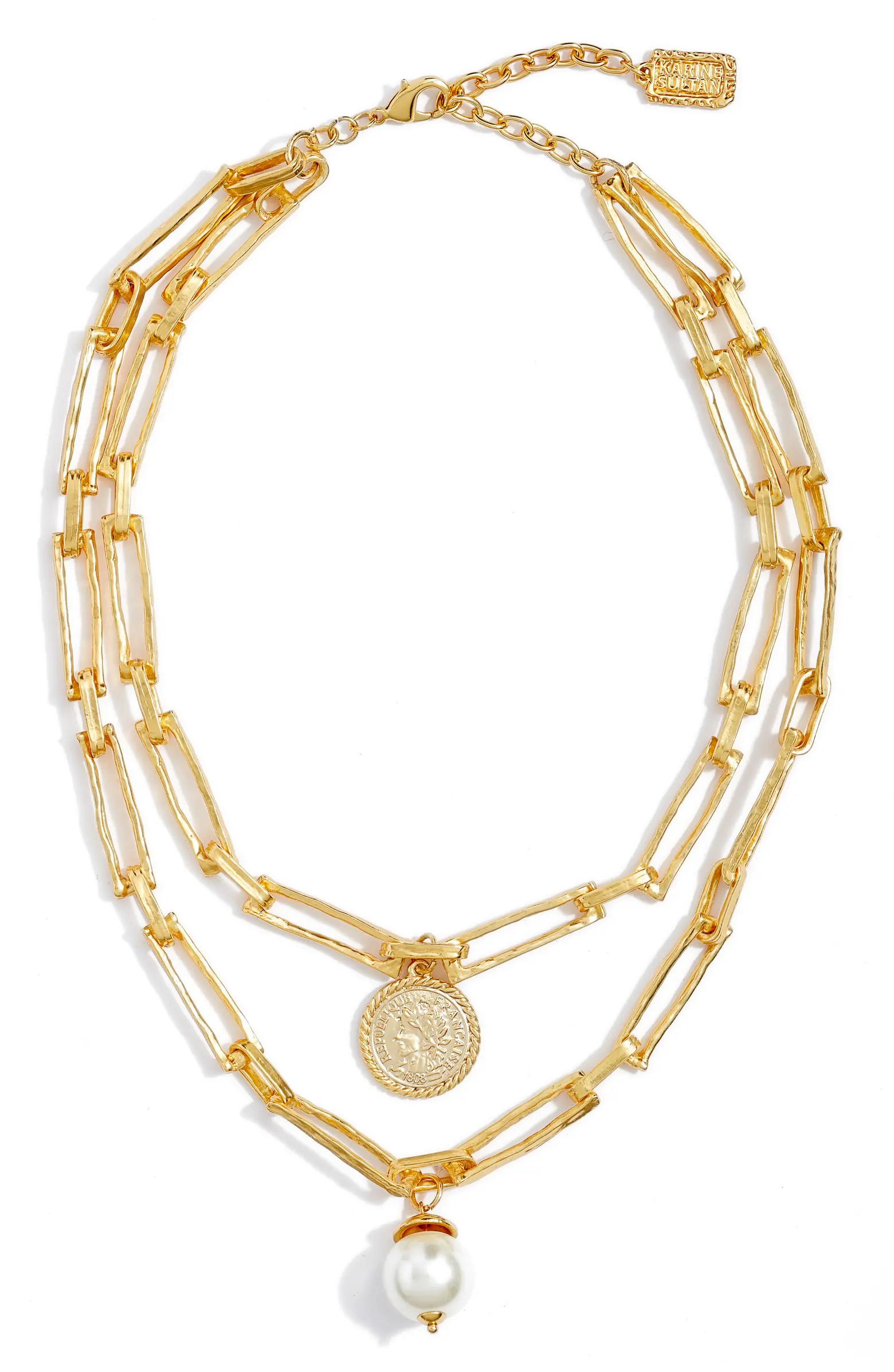 Layered Pendant Necklace | Nordstrom