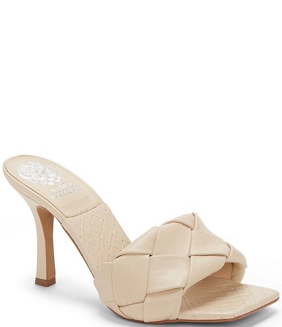 Brelanie Leather Dress Mules | Dillards