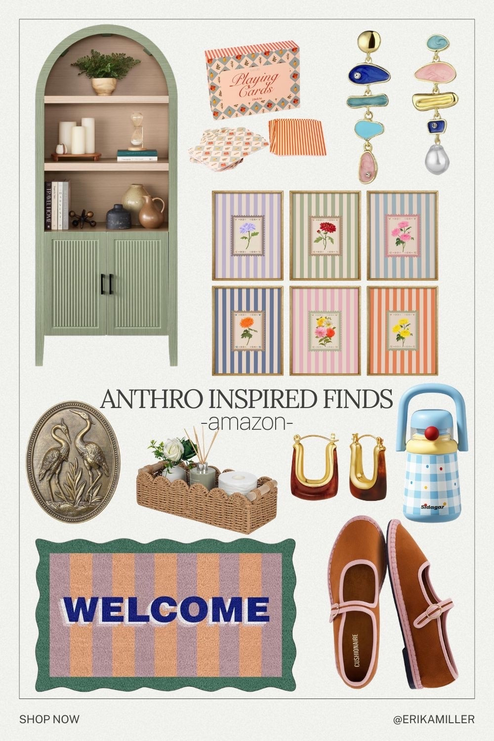 Anthro inspired home, gifts, fashion & accessories finds on a budget!

#LTKdayinmylife #LTKHome #LTKootd