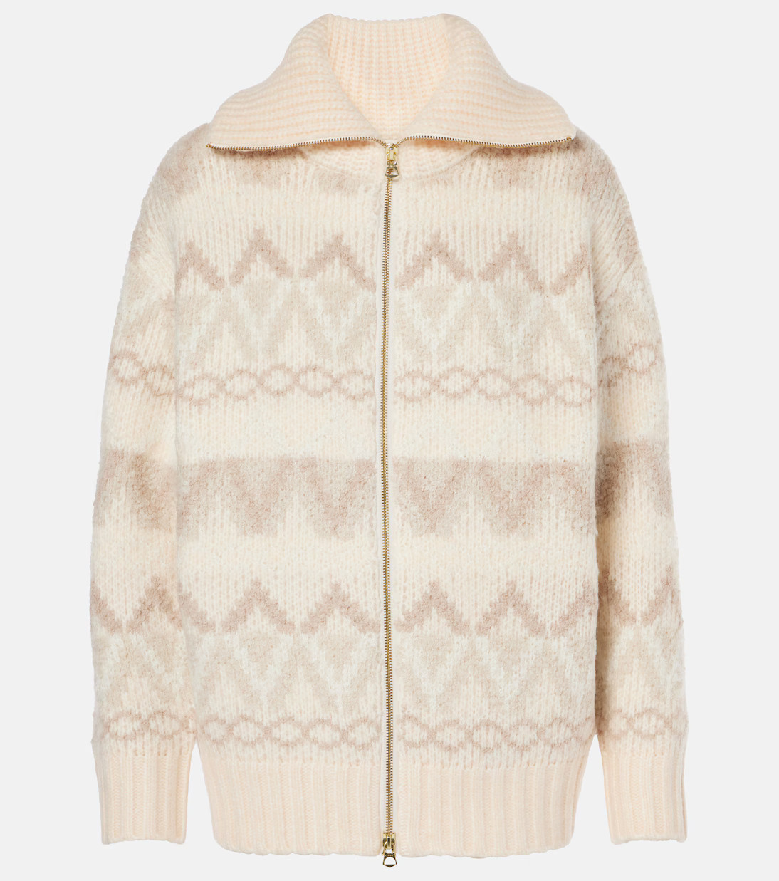 Brooke Fair Isle knitted jacket | Mytheresa (US/CA)