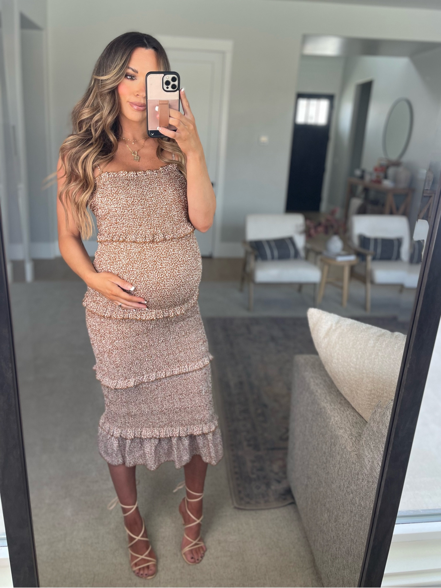 Spring bump friendly dress
Baby shower dress
Size small

#LTKstyletip #LTKfindsunder50 #LTKbump