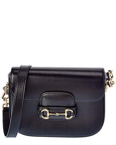 Horsebit 1955 Mini Leather Shoulder Bag | Gilt