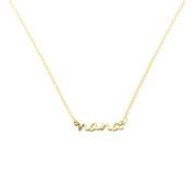 Nana / Gigi Dainty Necklace | The Sis Kiss