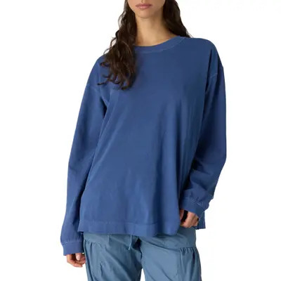 Free People Hustle Layer Knit Top in Fuchsia Flirt at Nordstrom, Size Large | Nordstrom