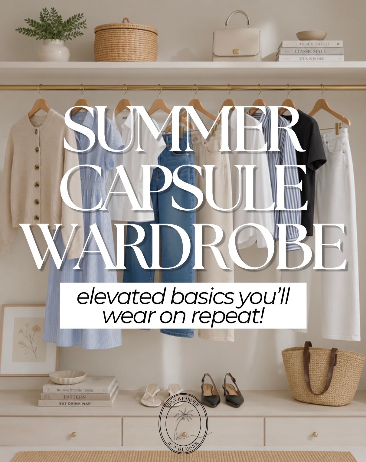 The only essentials you need in your wardrobe so you always have something to wear — it starts with the basics! 


capsule wardrobe, summer finds, summer style, summer capsule wardrobe, chic style, clean girl aesthetic, white denim pants, denim pants, gap, mom style, old navy, quince, elevated style for less, under $50, under $30, style

#LTKmomlife #LTKSeasonal #LTKootd