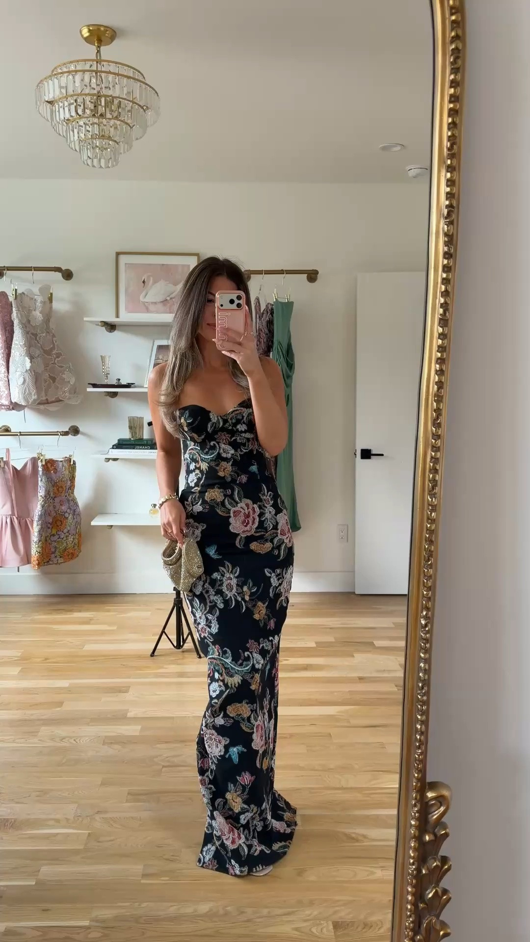 strapless black floral maxi with a sweetheart neckline fall wedding guest dress for every girl 💍

I’m 5’4” & wearing my usual smalls/2

fall wedding guest dresses, wedding guest dresses, cocktail dresses, semi-formal dresses, black tie wedding guest dresses, destination wedding guest dresses, garden party dresses, wedding guest outfit ideas, fall dresses, autumn dress

#LTKWedding #LTKSeasonal #LTKU