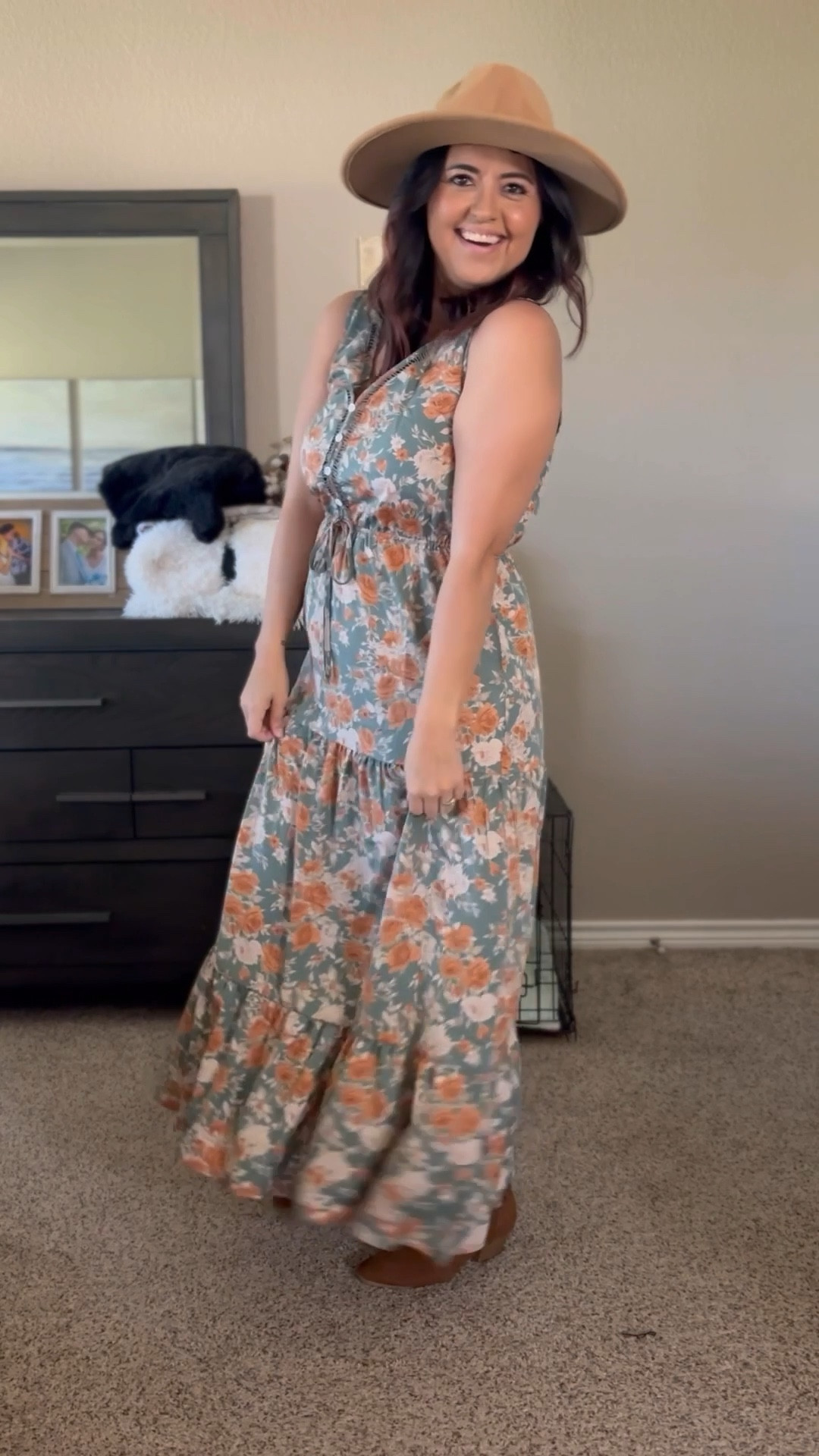 Summer dresses
Wearing a large


#LTKfindsunder50 #LTKstyletip #LTKmidsize