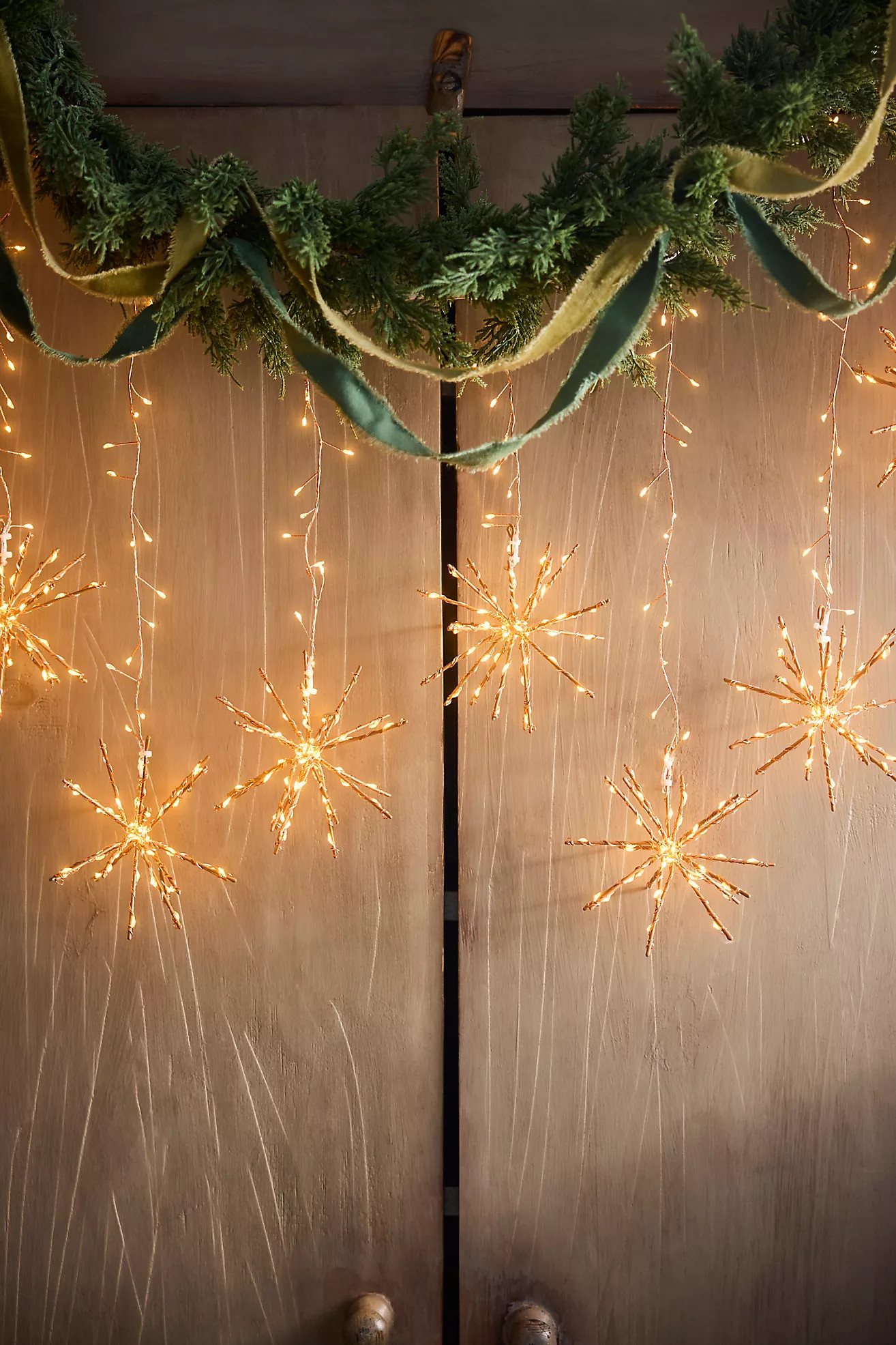 Stargazer Supernova Twinkling Light Garland | Anthropologie (US)