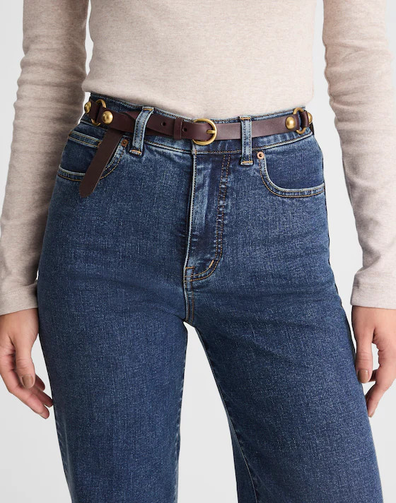 O-Ring Studded Belt | Madewell