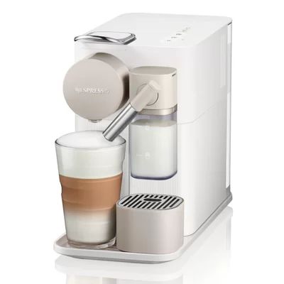 Nespresso Lattissima One Coffee and Espresso Machine by De’Longhi Color: Silky White | Wayfair North America