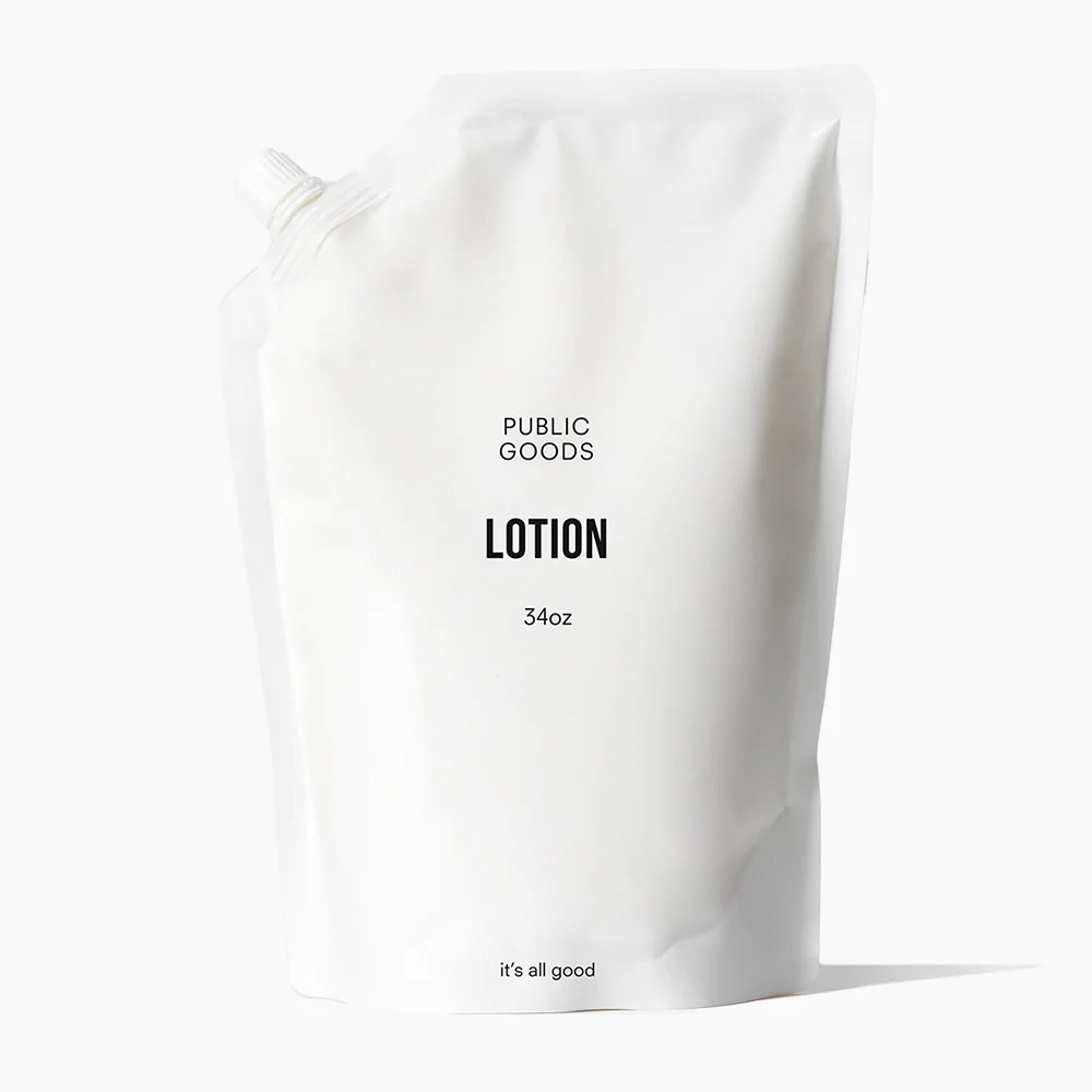 Lotion - Scented,Option:34 fl oz Refill | Public Goods | Public Goods