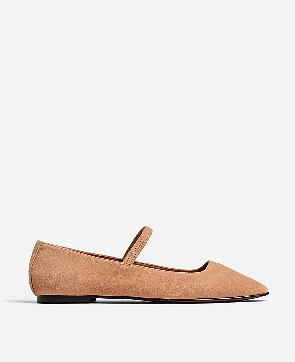 The Greta Ballet Flat | Madewell | Madewell