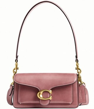 Spazzolato Leather Tabby 20 Bag | Dillard's