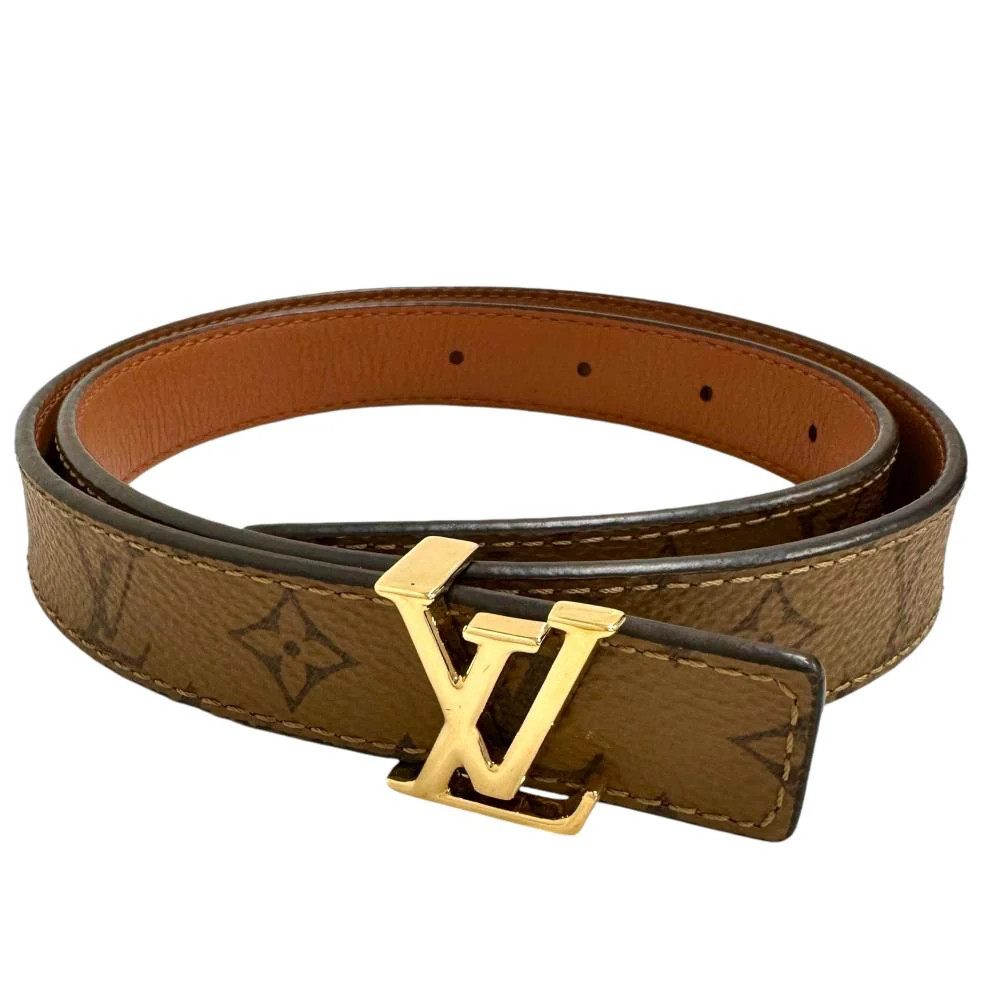 Louis Vuitton Iconic Reversible Leather Belt | Shop Simon