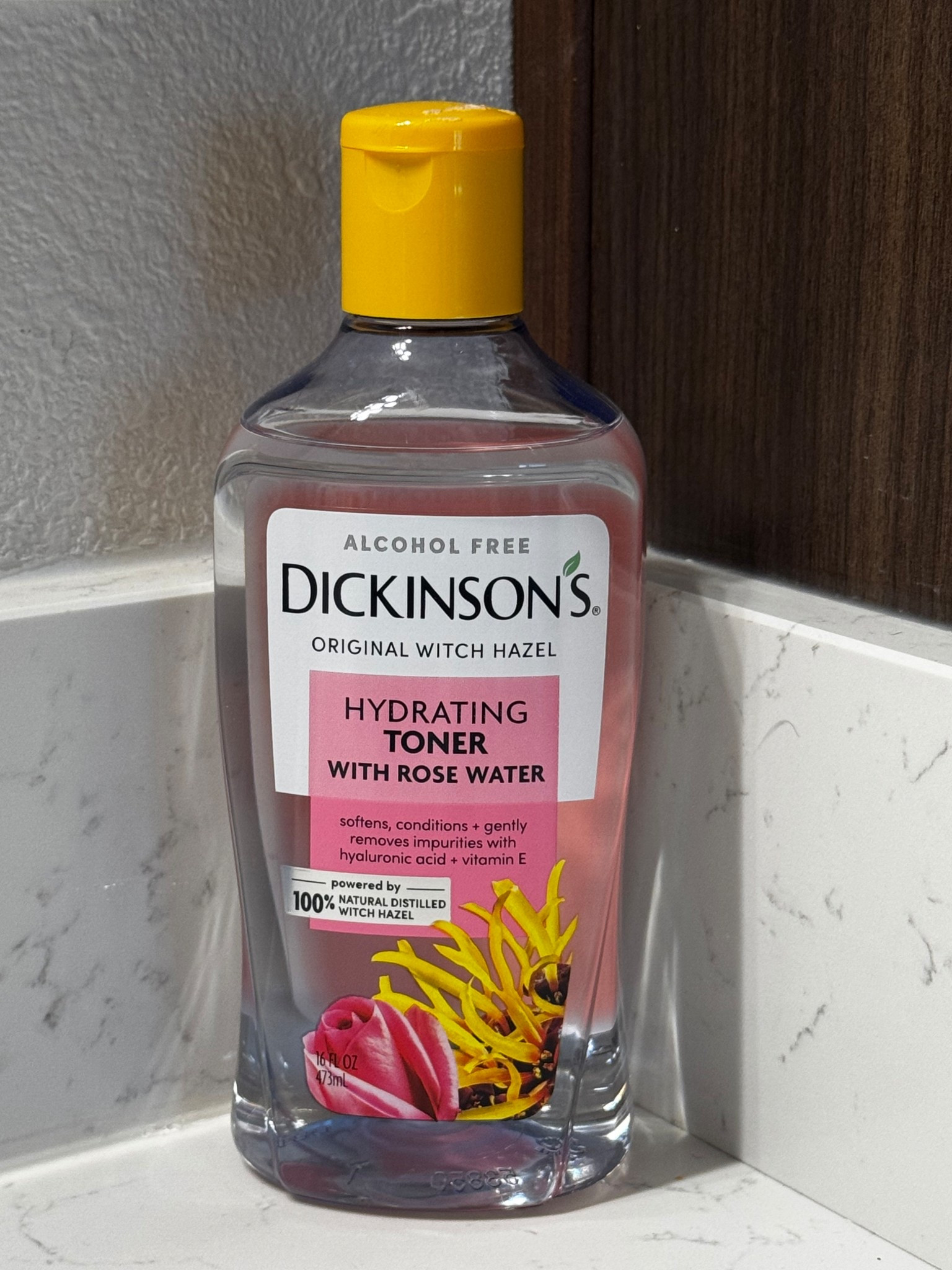 Gentle & Refreshing! My Go-To Hydrating Toner 💧🌹

I absolutely love Dickinson’s Hydrating Toner with Rose Water! It’s alcohol-free and super gentle on my skin. The combination of witch hazel, rose water, hyaluronic acid, and vitamin E leaves my face feeling soft, clean, and refreshed without any dryness. I use it after cleansing and before moisturizing, and it helps calm my skin while removing any leftover impurities. The scent is light and soothing, not overpowering. Perfect for sensitive or dry skin types! Highly recommend for anyone looking for a natural, hydrating toner that actually works. 🌿✨

#LTKBeauty #LTKSwim #LTKTravel