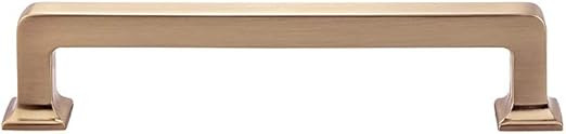 Top Knobs - TK704HB - Ascendra Pull 5 1/16" (c-c) - Honey Bronze - Transcend Collection | Amazon (US)