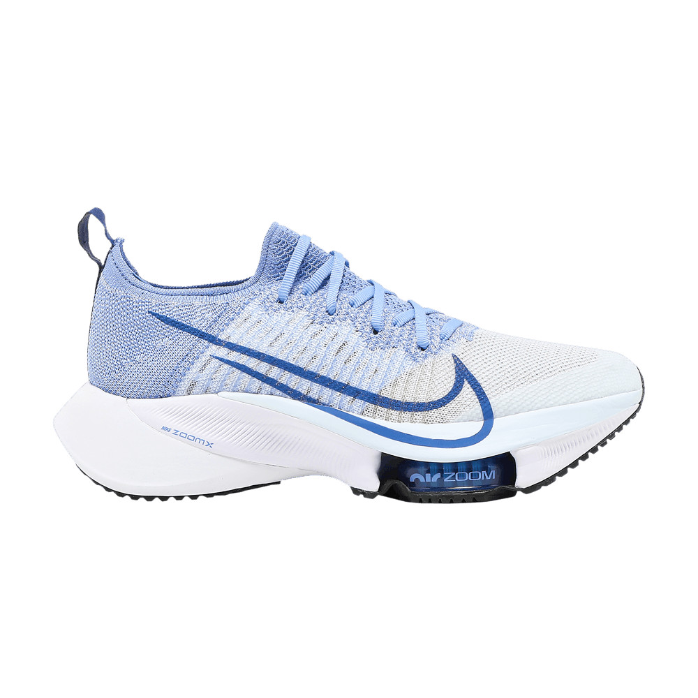 Nike Wmns Air Zoom Tempo NEXT% Flyknit 'Blue White' | GOAT