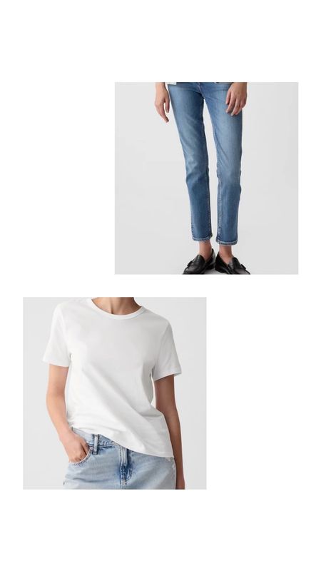 Sale ends today! 50% OFF + 10% OFF with code TREAT. Jeans are postpartum and petite-friendly! 

For sizing reference, I’m 5 ft 105 lbs and take a 25P in the jeans and Small Petite in the tee (I like it oversized) 


#LTKfindsunder50 #LTKsalealert #LTKstyletip