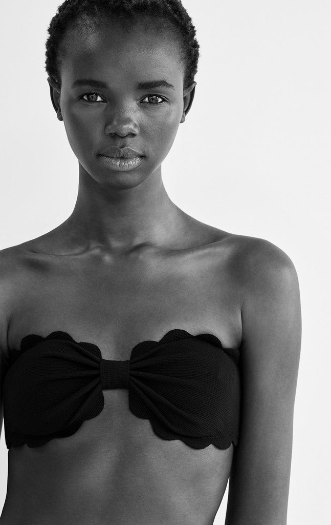 Antibes Top in Black | Marysia Swim